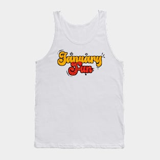 January fun day Tank Top